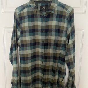 Wind River plaid button up